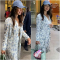 Priyanka Chopra Jonas serves weekend-ready airport look with floral-printed co-ord set as she lands in Mumbai