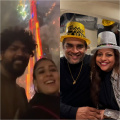 Nayanthara and Vignesh Shivan ring in New Year 2025 by watching fireworks at Burj Khalifa; R Madhavan and wife Sarita join