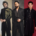 Anant-Radhika’s Mangal Utsav: Arjun Kapoor, Ayushmann Khurrana, and Vijay Varma; three Bollywood hunks cast a spell in stylish black attires
