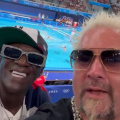 Guy Fieri Meets Flavor Flav As They Support U.S. Women’s Water Polo Team At 2024 Paris Olympics