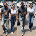 Saif Ali Khan and Sara Ali Khan turn ULTIMATE stylish daddy-daughter duo in shirts and jeans for family lunch date