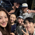 The Atypical Family’s Jang Ki Yong, Chun Woo Hee, Claudia Kim and more reunite to support co-star Ryu Abe’s play; PICS
