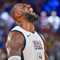 LeBron James Slammed by NBA Analyst for Scolding Young Fan After USA’s Gold Medal Win: ‘Weak A** Look’