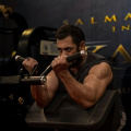 Sikandar: Salman Khan pumps iron to get a muscular body for AR Murugadoss’s upcoming actioner; see PIC