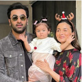 Ranbir Kapoor-Alia Bhatt’s daughter Raha's cute gesture towards a cat is unmissable; fans say, ‘She be like Edward what are you doing under the car’