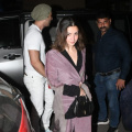 Alia Bhatt and Ranbir Kapoor step out for dinner as they celebrate Soni Razdan's birthday; Mahesh Bhatt chats with son-in-law