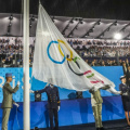 Olympic Flag Raised Upside Down in Major Gaffe During Opening Ceremony