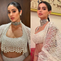 Janhvi and Khushi Kapoor bring sisterly charm to the wedding season with their coordinated white lehengas