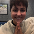 Hina Khan shares brave video of cutting off hair amid breast cancer battle; Drashti Dhami calls her ‘warrior’