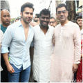 Baby John team Varun Dhawan, Atlee, Murad Khetani visit Lalbaugcha Raja to seek blessings ahead of December release: WATCH