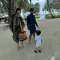 Sonam Kapoor-Anand Ahuja’s son Vayu is now a beach-loving toddler; check out their cute Maldivian vacay PICS