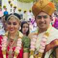 Ponniyin Selvan singer Sivasri Skandaprasad ties the knot with MP Tejasvi Surya; see PICS