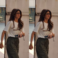 Shilpa Shetty’s true Gen-Z style Gucci T-shirt and olive pants prove she slays both fancy and regular looks with 10/10