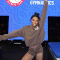 Simone Biles Arch Rival Rebecca Andrade Denies Another Gold for America’s Most Decorated Gymnast at Paris Olympics Floor Finals