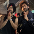 Kartik Aaryan and Diljit Dosanjh set stage on fire as they perform Bhool Bhulaiyaa 3 title track in Ahmedabad; fans say ‘the bromance we never knew we needed’