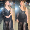 Tamannaah Bhatia’s black chiffon Dolce & Gabbana dress worth Rs 5,19,573 is designed to steal spotlight at any party