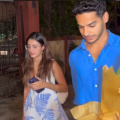 Ishaan Khatter loses cool, says ‘band kar do yaar’ to paparazzi as they click him with GF Chandni Bainz; WATCH