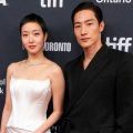 Kim Go Eun debuts new hairstyle with Noh Sang Hyun for Love in the Big City premiere at TIFF 2024; PIC