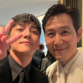 Lee Jung Jae captures big smiles with Song Joong Ki and Ji Chang Wook at Busan Film Festival Day 1