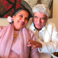 Shabana Azmi admits hubby Javed Akhtar still makes her ‘laugh’ on their 40th anniversary and their heartwarming PIC will make your hearts melt