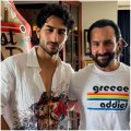 Ibrahim Ali Khan has heartwarming gesture for dad Saif Ali Khan ahead of his debut: '2025 im coming…'