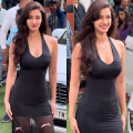 Disha Patani’s black dress with pink satin bows worth Rs 11,600 is a fresh take on coquette core trend 