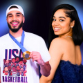 Watch: Jayson Tatum Celebrates Olympic Victory with Girlfriend Ella Mai and Their Newborn Baby