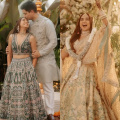 Mismatched actress Prajakta Koli opted for 2 custom Anita Dongre outfits for wedding with longtime boyfriend Vrishank Khanal