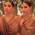 Mahira Khan delivers stylish wedding guest goals in  stunning green kalidar kurta set worth Rs 85,750