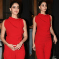 Ananya Panday gives the holiday season a vibrant upgrade with her all-red outfit worth Rs 82,034—definitely worth taking notes