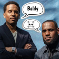 LeBron James Hilariously Roasted for His Hairline by Best Bud Maverick Carter: 'Grandpops is Out Here Still Ballin'