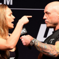 When Joe Rogan Struggled to Keep His Eyes Off an In-Shape Ronda Rousey During UFC Weigh-Ins
