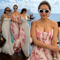 Malaika Arora shows us how to add sass to our summer style with Zimmerman’s pink-hued floral midi dress worth Rs 71,000