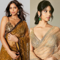 3 times Suhana Khan showed us why sarees can be an ideal cocktail pick