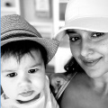Ileana D’Cruz shares first full glimpse of son Koa from their beach vacay and we have got our dose of cuteness: WATCH