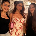 Suhana Khan effortlessly stuns in a floral bodycon dress worth Rs.31,500, perfect for summer garden parties