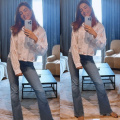 Samantha Ruth Prabhu's printed white shirt and jeans look is an ideal choice for work-from-home virtual meetings