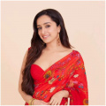 Shraddha Kapoor asks netizens to caption her latest red saree PICS; fans drop quirky Stree-special reactions