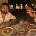 Inside PICS: Athiya Shetty and KL Rahul celebrate first wedding anniversary with dreamy candlelight dinner