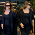 Mum-to-be Deepika Padukone serves jaw-dropping maternity look at the airport proving she’s the MOTHER of fashion