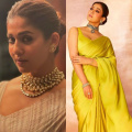 Nayanthara's love for basic sarees combines elegance and ease