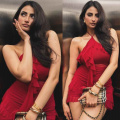 Palak Tiwari’s red mini-dress deserves your absolute attention but, don’t miss her Burberry bag worth Rs 1.91 lacs