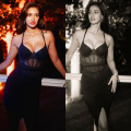 Disha Patani keeps it hot and happening in her black corset bodycon gown; it’s perfect to spice up your date night