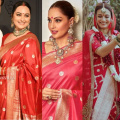 Sonakshi Sinha, Dia Mirza, or Bipasha Basu: Which B-town queen wore the iconic Red Saree better? 