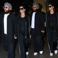 Mom-to-be Deepika Padukone’s airport fit with sleeveless leather vest and joggers is all about style and sass 