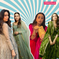 5 times Karisma Kapoor showed us how to serve wedding-ready looks in statement anarkali suits 