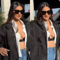 Sonam Kapoor is Taylor Swift concert-ready as she styles her oversized silhouettes with a bralette