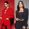 5 ways to effortlessly style oversized blazers: Deepika Padukone to Janhvi Kapoor, actresses who layered it with love