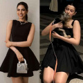Khushi Kapoor vs Shanaya Kapoor fashion face-off: Which Gen-Z diva wore the black mini-dress better?