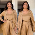 Yay or Nay: Tabu wears tie-up skirt with waterfall-style open jacket; did she manage to pull it off?